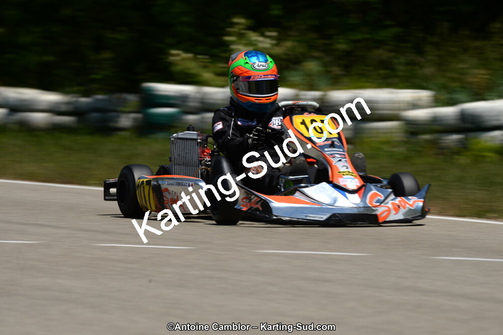 02/06/2013 : 4ème manche du Championnat du Sud 2013 à Alès (Photos Antoine Camblor) 2013 — karting