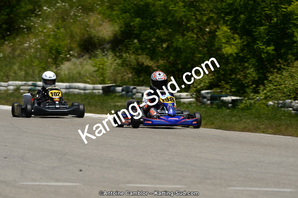 02/06/2013 : 4ème manche du Championnat du Sud 2013 à Alès (Photos Antoine Camblor) 2013 — karting