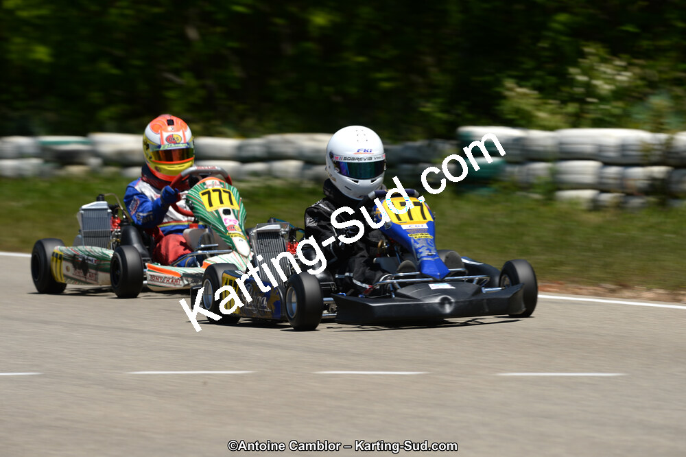 02/06/2013 : 4ème manche du Championnat du Sud 2013 à Alès (Photos Antoine Camblor) 2013 — karting