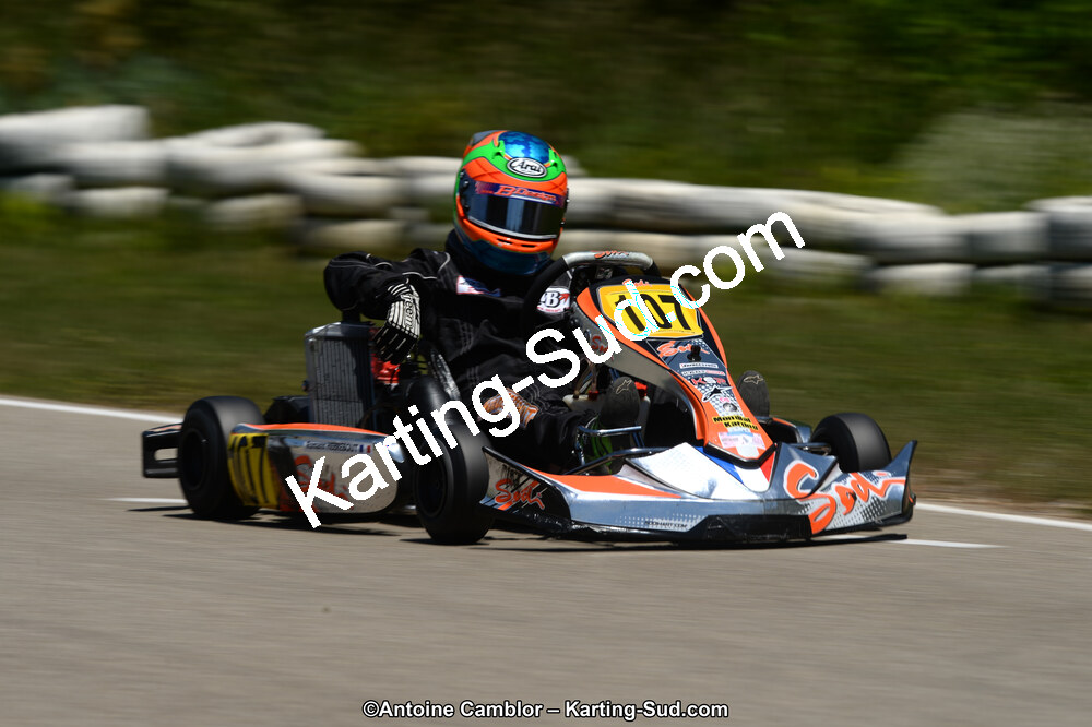02/06/2013 : 4ème manche du Championnat du Sud 2013 à Alès (Photos Antoine Camblor) 2013 — karting
