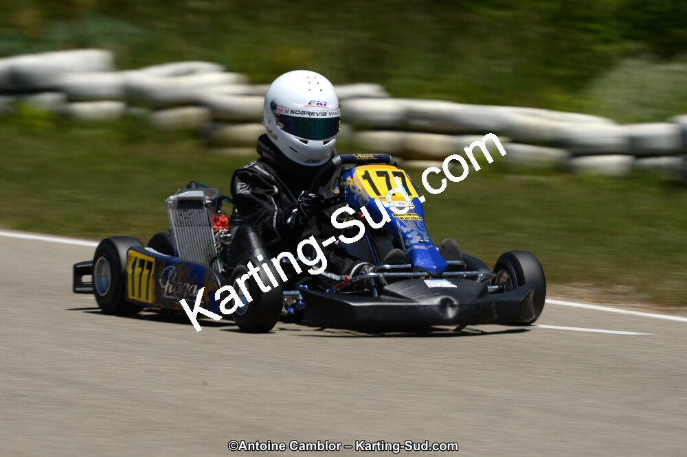 02/06/2013 : 4ème manche du Championnat du Sud 2013 à Alès (Photos Antoine Camblor) 2013 — karting