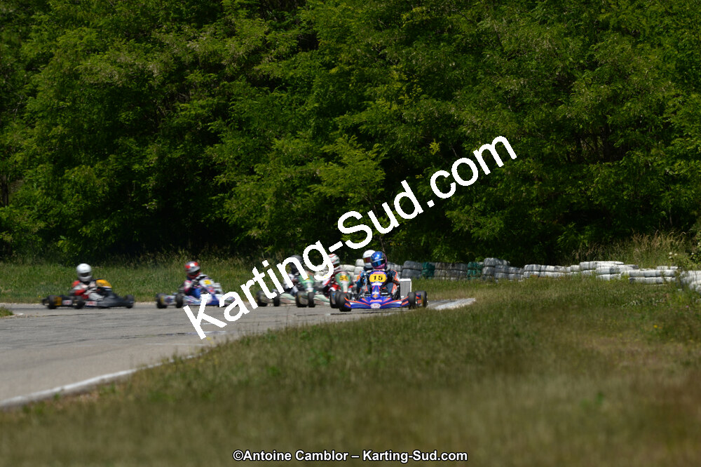 02/06/2013 : 4ème manche du Championnat du Sud 2013 à Alès (Photos Antoine Camblor) 2013 — karting
