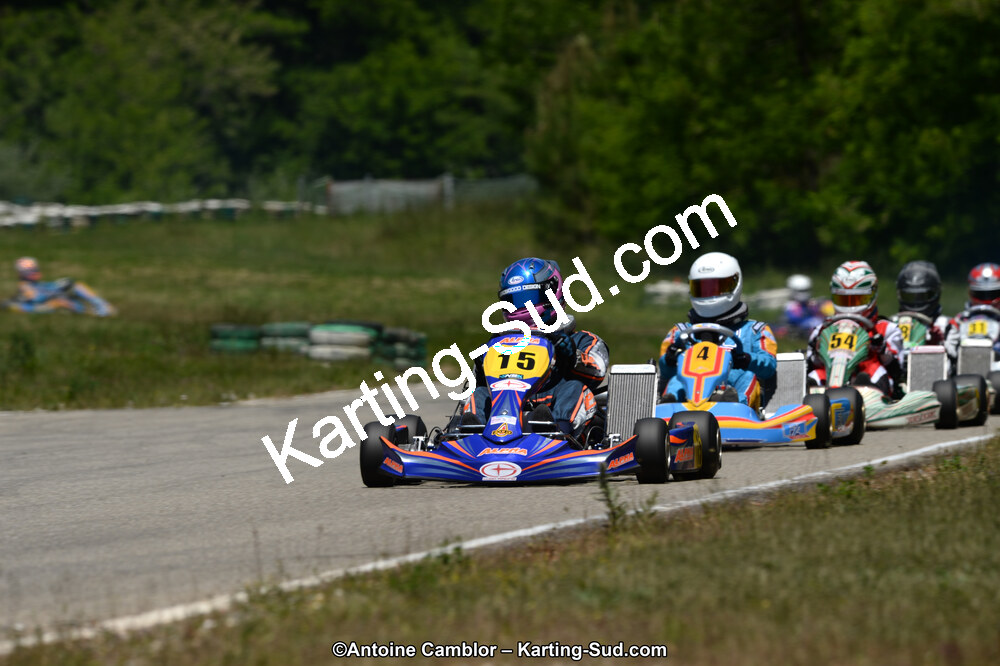 02/06/2013 : 4ème manche du Championnat du Sud 2013 à Alès (Photos Antoine Camblor) 2013 — karting