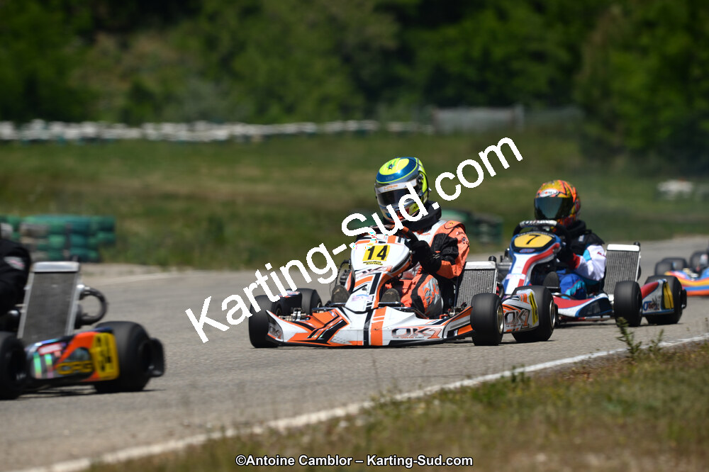 02/06/2013 : 4ème manche du Championnat du Sud 2013 à Alès (Photos Antoine Camblor) 2013 — karting