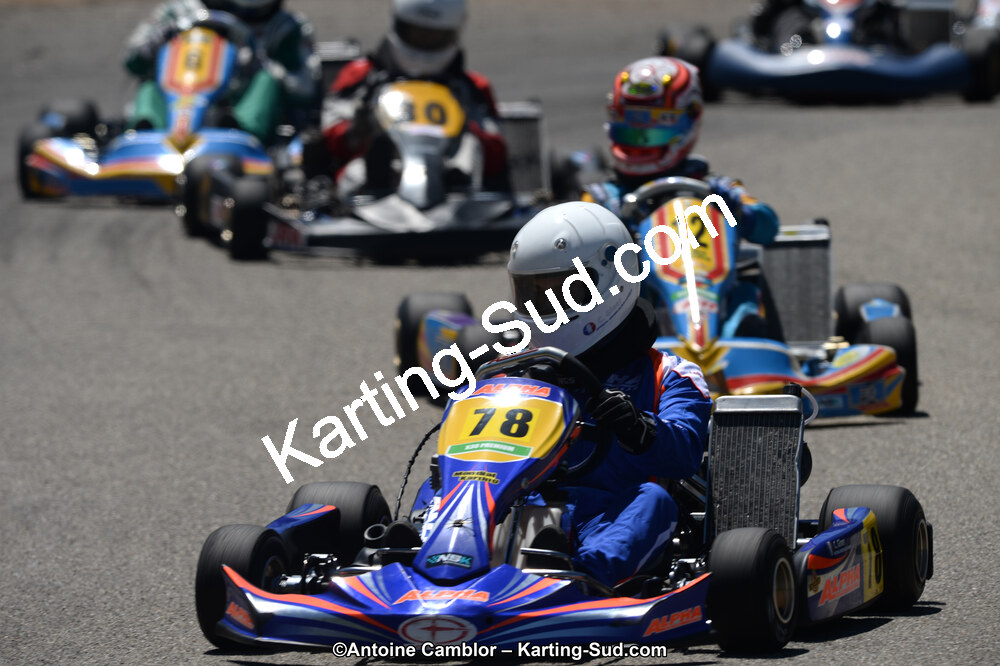 02/06/2013 : 4ème manche du Championnat du Sud 2013 à Alès (Photos Antoine Camblor) 2013 — karting