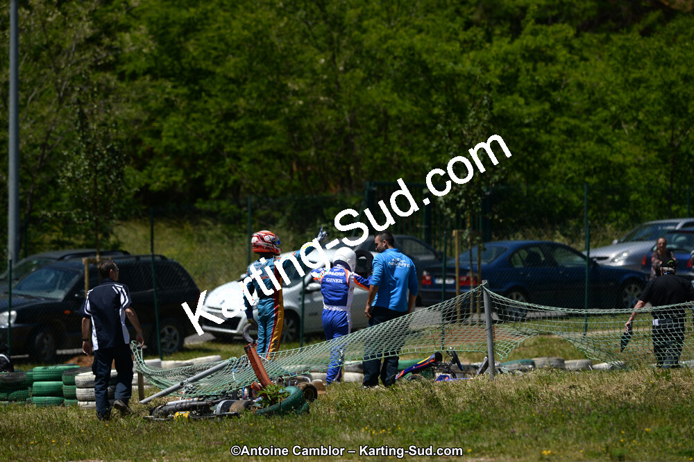 02/06/2013 : 4ème manche du Championnat du Sud 2013 à Alès (Photos Antoine Camblor) 2013 — karting