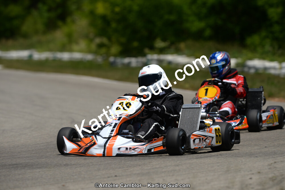 02/06/2013 : 4ème manche du Championnat du Sud 2013 à Alès (Photos Antoine Camblor) 2013 — karting