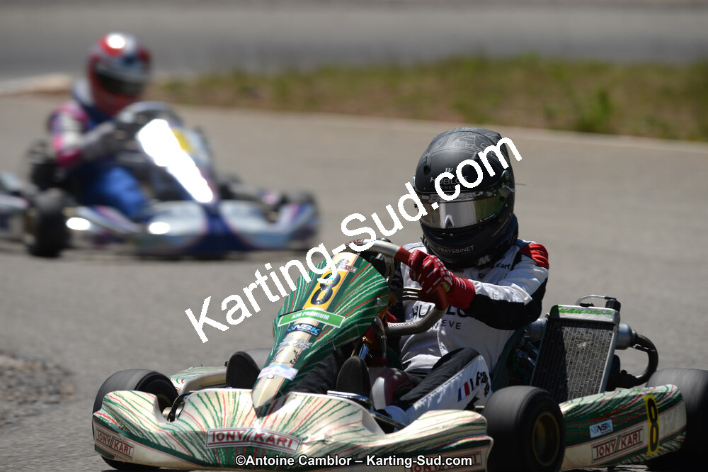 02/06/2013 : 4ème manche du Championnat du Sud 2013 à Alès (Photos Antoine Camblor) 2013 — karting