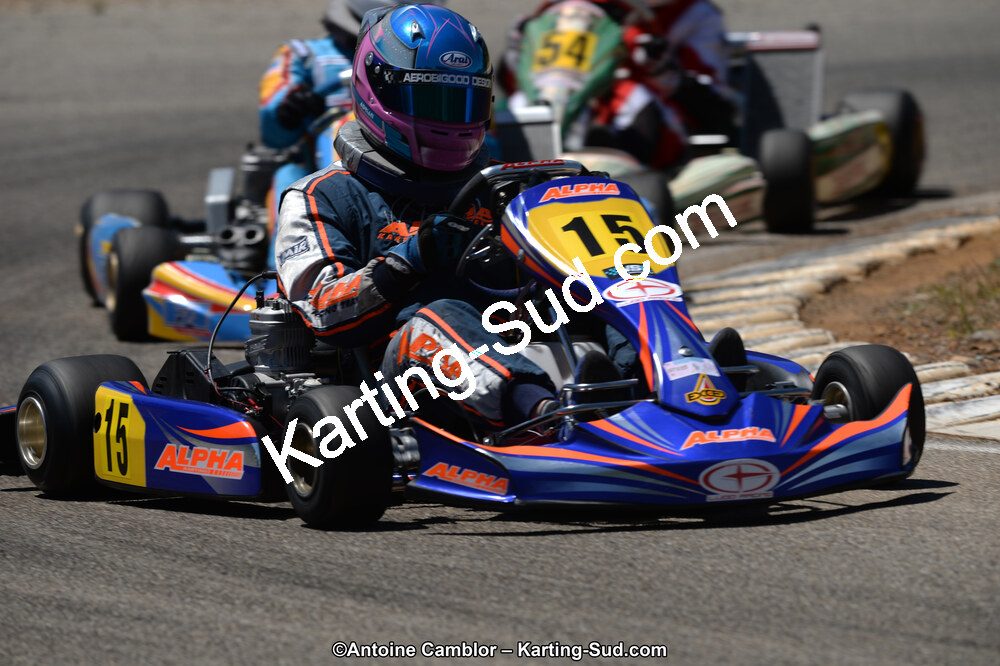 02/06/2013 : 4ème manche du Championnat du Sud 2013 à Alès (Photos Antoine Camblor) 2013 — karting