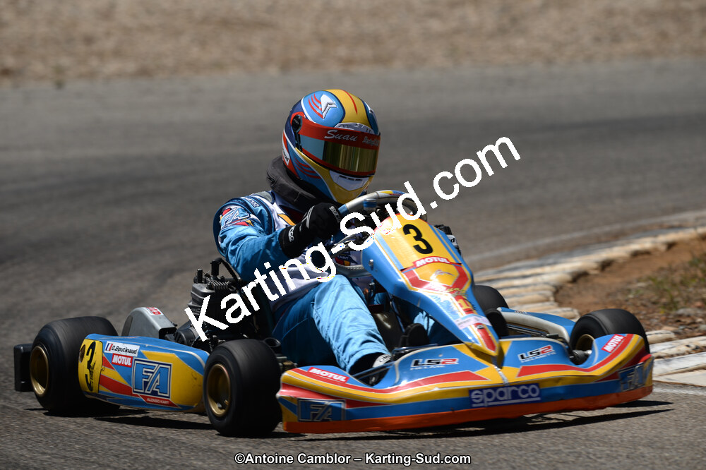 02/06/2013 : 4ème manche du Championnat du Sud 2013 à Alès (Photos Antoine Camblor) 2013 — karting