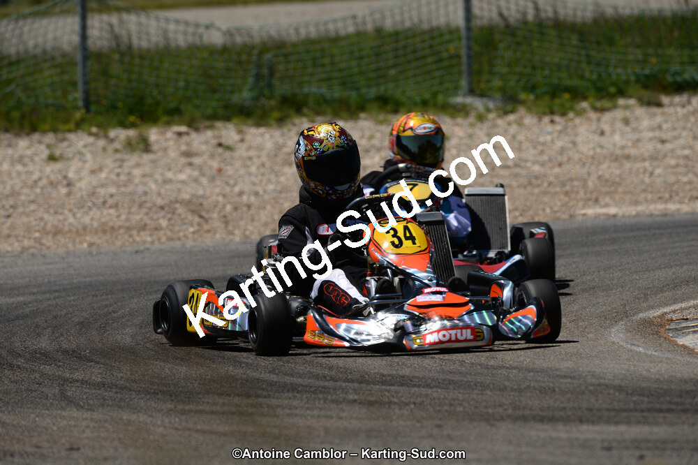 02/06/2013 : 4ème manche du Championnat du Sud 2013 à Alès (Photos Antoine Camblor) 2013 — karting