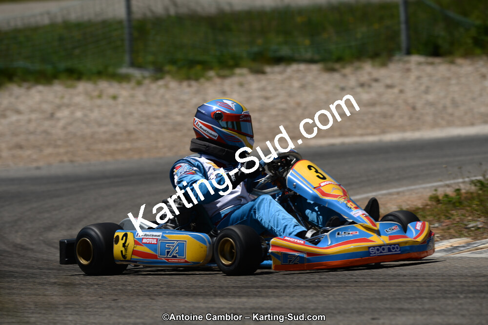 02/06/2013 : 4ème manche du Championnat du Sud 2013 à Alès (Photos Antoine Camblor) 2013 — karting