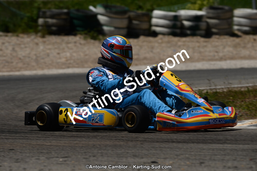 02/06/2013 : 4ème manche du Championnat du Sud 2013 à Alès (Photos Antoine Camblor) 2013 — karting