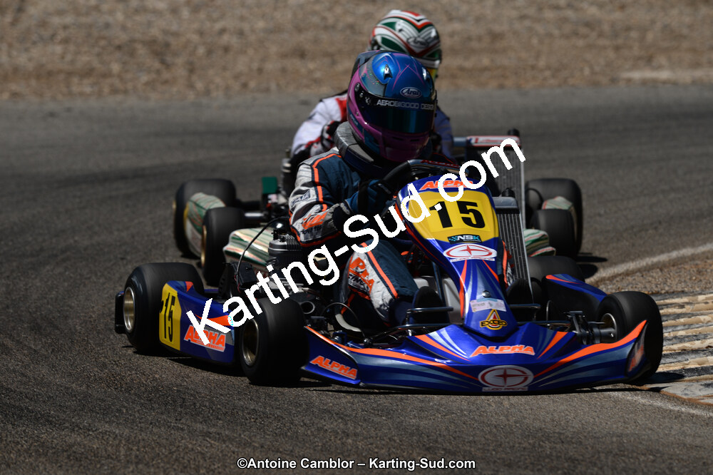 02/06/2013 : 4ème manche du Championnat du Sud 2013 à Alès (Photos Antoine Camblor) 2013 — karting