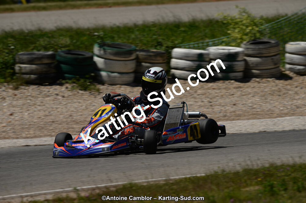 02/06/2013 : 4ème manche du Championnat du Sud 2013 à Alès (Photos Antoine Camblor) 2013 — karting