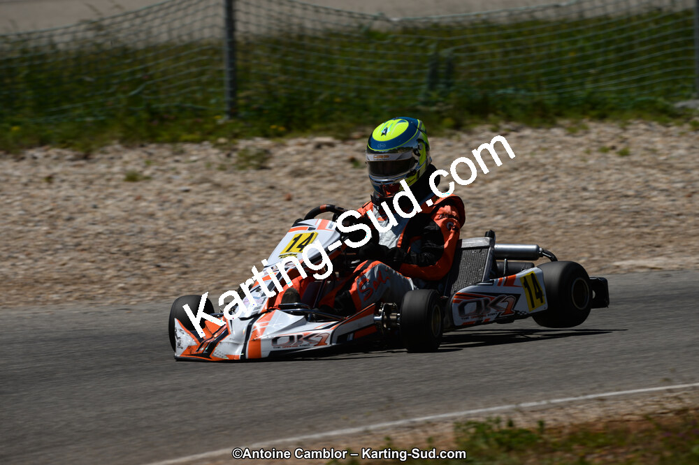 02/06/2013 : 4ème manche du Championnat du Sud 2013 à Alès (Photos Antoine Camblor) 2013 — karting