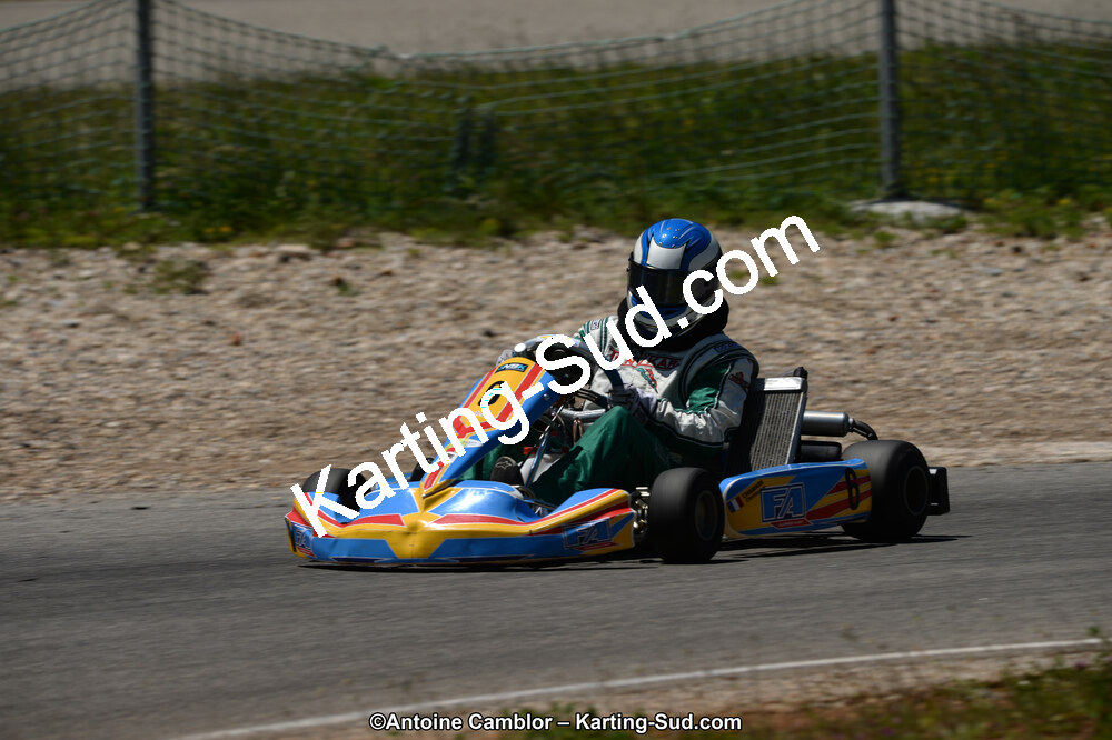 02/06/2013 : 4ème manche du Championnat du Sud 2013 à Alès (Photos Antoine Camblor) 2013 — karting