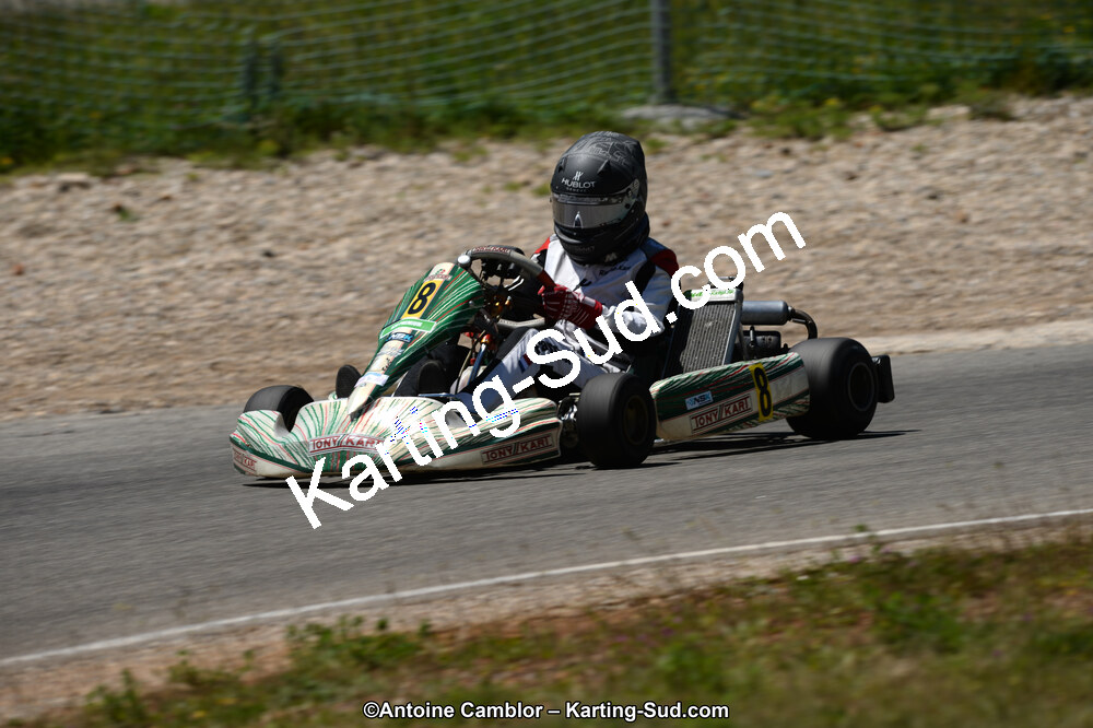 02/06/2013 : 4ème manche du Championnat du Sud 2013 à Alès (Photos Antoine Camblor) 2013 — karting