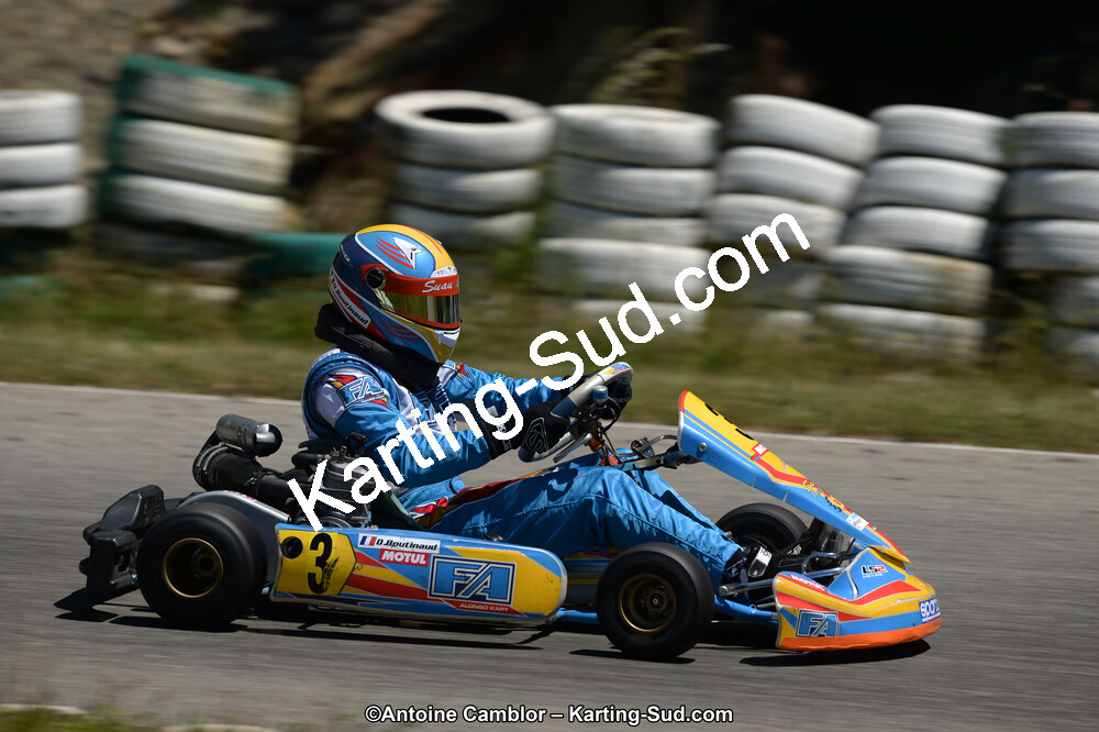 02/06/2013 : 4ème manche du Championnat du Sud 2013 à Alès (Photos Antoine Camblor) 2013 — karting