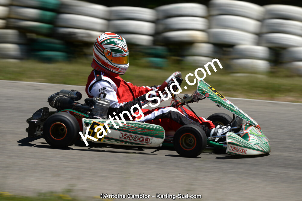 02/06/2013 : 4ème manche du Championnat du Sud 2013 à Alès (Photos Antoine Camblor) 2013 — karting