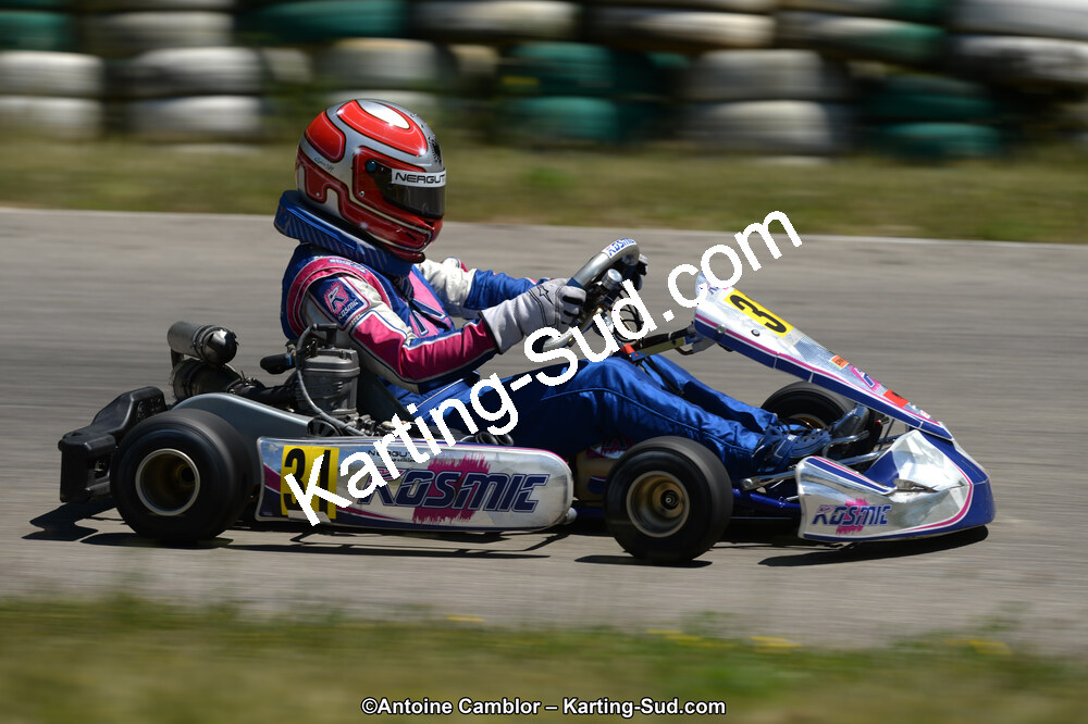 02/06/2013 : 4ème manche du Championnat du Sud 2013 à Alès (Photos Antoine Camblor) 2013 — karting