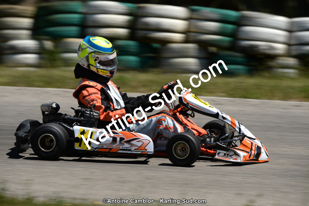 02/06/2013 : 4ème manche du Championnat du Sud 2013 à Alès (Photos Antoine Camblor) 2013 — karting