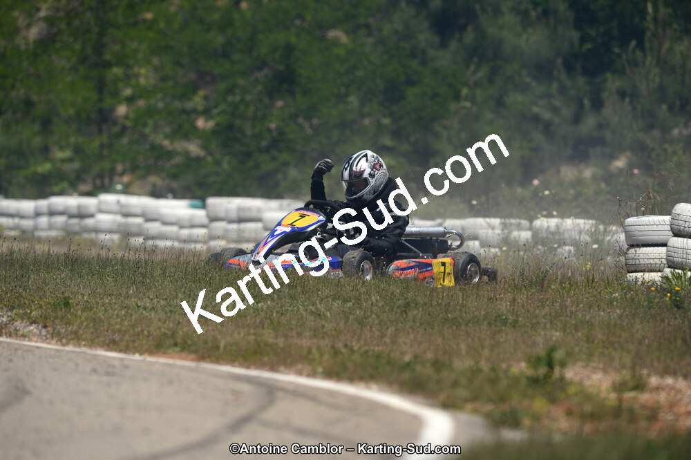 02/06/2013 : 4ème manche du Championnat du Sud 2013 à Alès (Photos Antoine Camblor) 2013 — karting