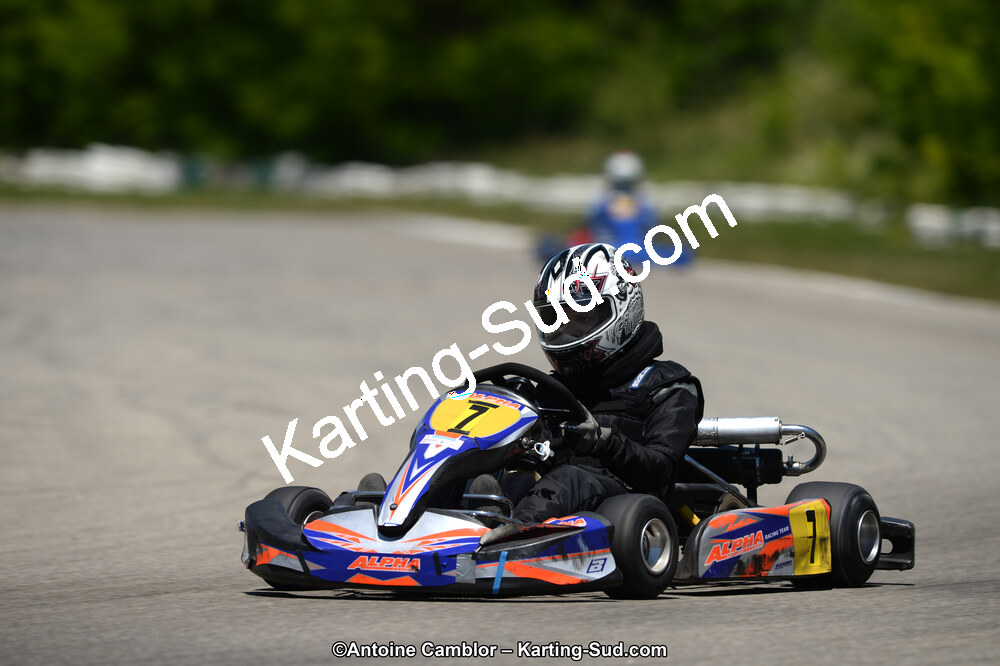 02/06/2013 : 4ème manche du Championnat du Sud 2013 à Alès (Photos Antoine Camblor) 2013 — karting