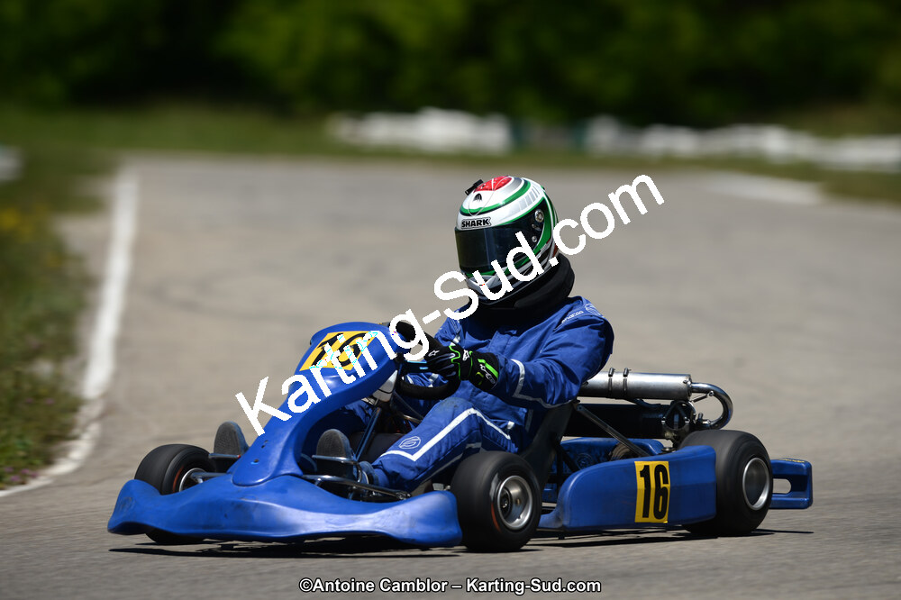 02/06/2013 : 4ème manche du Championnat du Sud 2013 à Alès (Photos Antoine Camblor) 2013 — karting