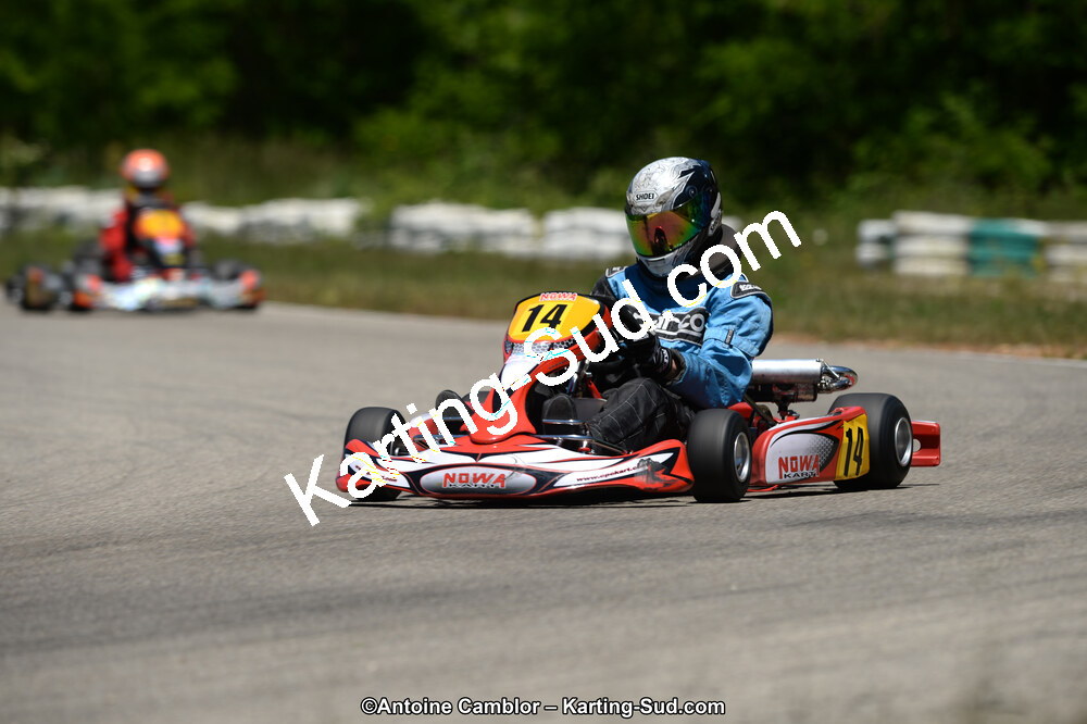 02/06/2013 : 4ème manche du Championnat du Sud 2013 à Alès (Photos Antoine Camblor) 2013 — karting