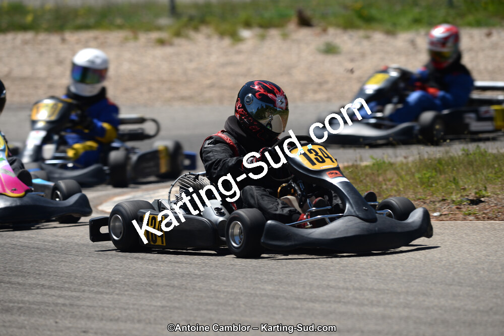 02/06/2013 : 4ème manche du Championnat du Sud 2013 à Alès (Photos Antoine Camblor) 2013 — karting