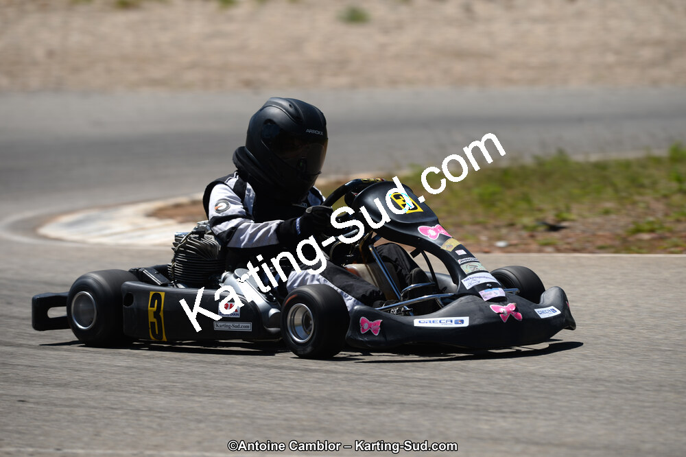 02/06/2013 : 4ème manche du Championnat du Sud 2013 à Alès (Photos Antoine Camblor) 2013 — karting