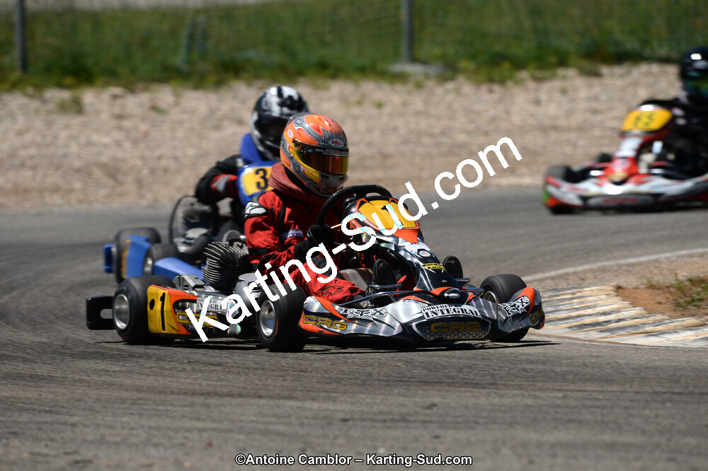 02/06/2013 : 4ème manche du Championnat du Sud 2013 à Alès (Photos Antoine Camblor) 2013 — karting