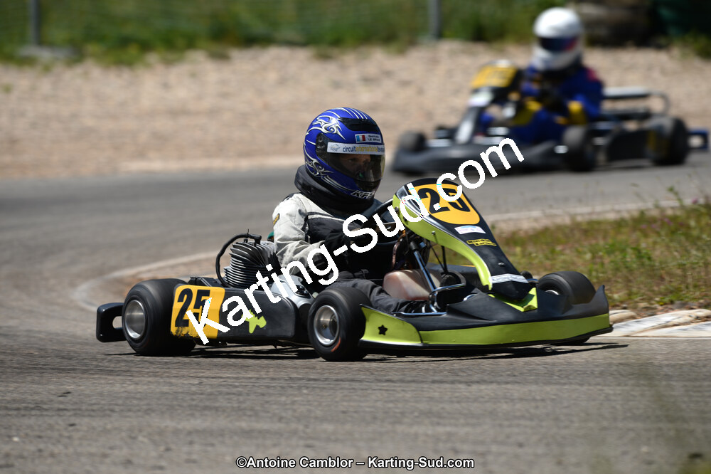 02/06/2013 : 4ème manche du Championnat du Sud 2013 à Alès (Photos Antoine Camblor) 2013 — karting