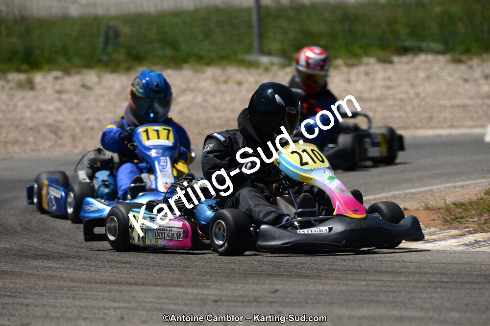 02/06/2013 : 4ème manche du Championnat du Sud 2013 à Alès (Photos Antoine Camblor) 2013 — karting