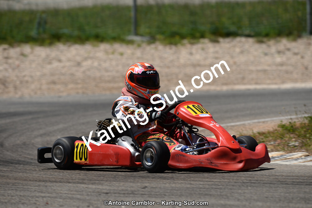 02/06/2013 : 4ème manche du Championnat du Sud 2013 à Alès (Photos Antoine Camblor) 2013 — karting