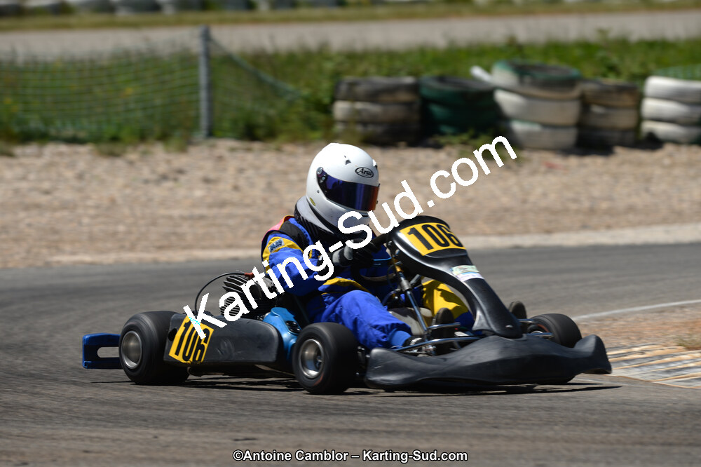02/06/2013 : 4ème manche du Championnat du Sud 2013 à Alès (Photos Antoine Camblor) 2013 — karting