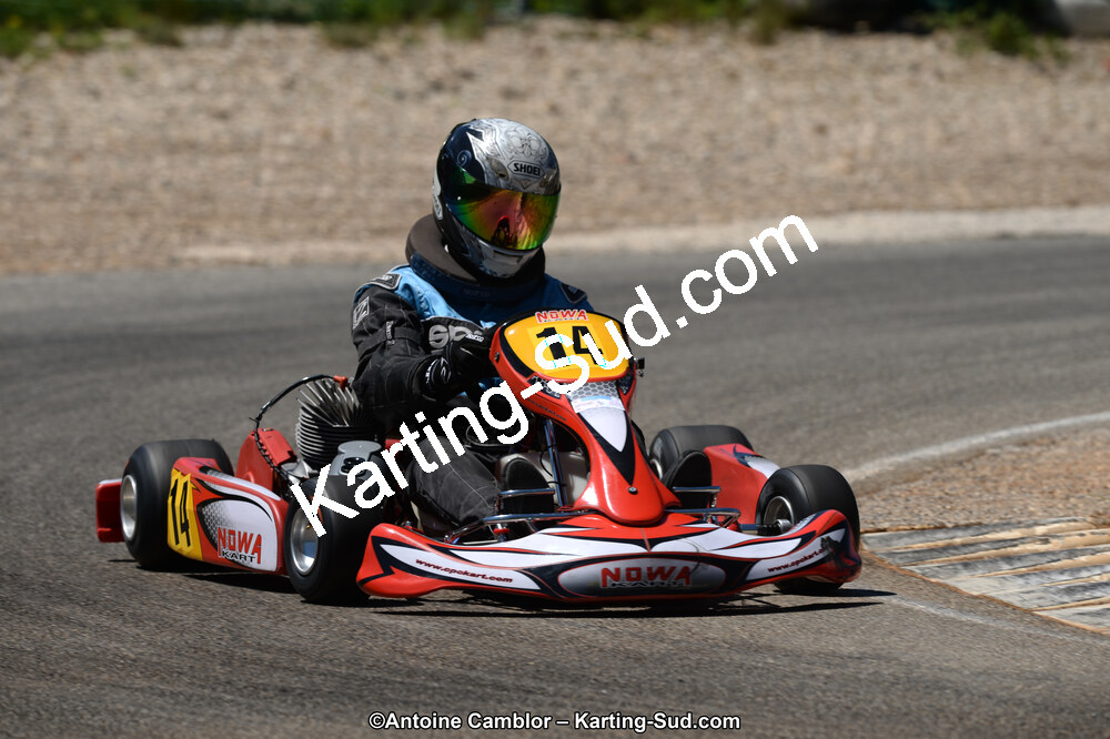 02/06/2013 : 4ème manche du Championnat du Sud 2013 à Alès (Photos Antoine Camblor) 2013 — karting