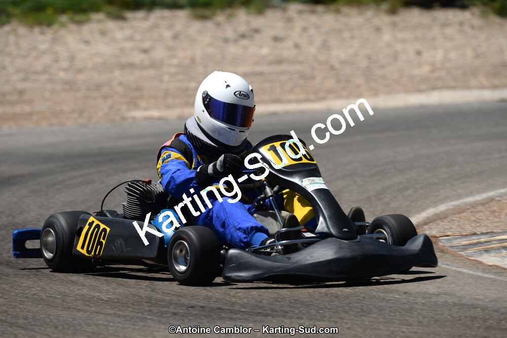 02/06/2013 : 4ème manche du Championnat du Sud 2013 à Alès (Photos Antoine Camblor) 2013 — karting