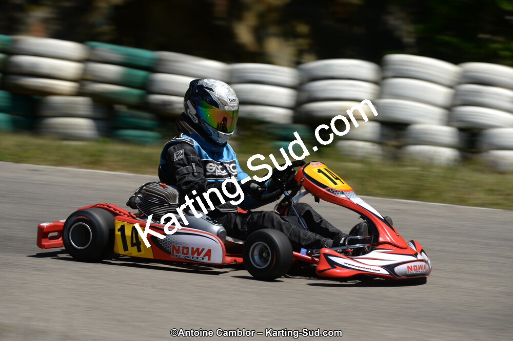 02/06/2013 : 4ème manche du Championnat du Sud 2013 à Alès (Photos Antoine Camblor) 2013 — karting