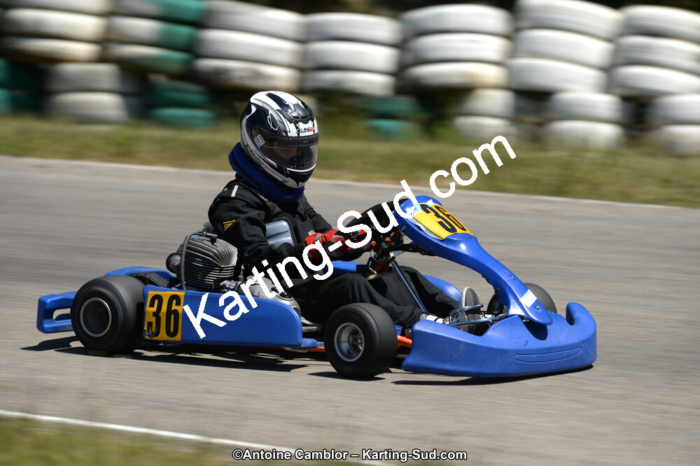 02/06/2013 : 4ème manche du Championnat du Sud 2013 à Alès (Photos Antoine Camblor) 2013 — karting