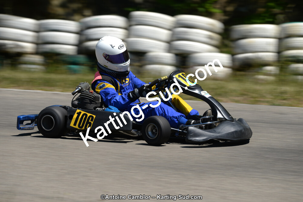 02/06/2013 : 4ème manche du Championnat du Sud 2013 à Alès (Photos Antoine Camblor) 2013 — karting