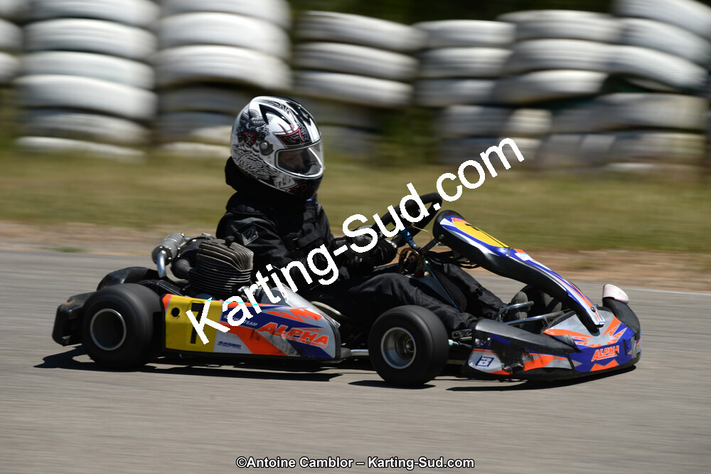 02/06/2013 : 4ème manche du Championnat du Sud 2013 à Alès (Photos Antoine Camblor) 2013 — karting