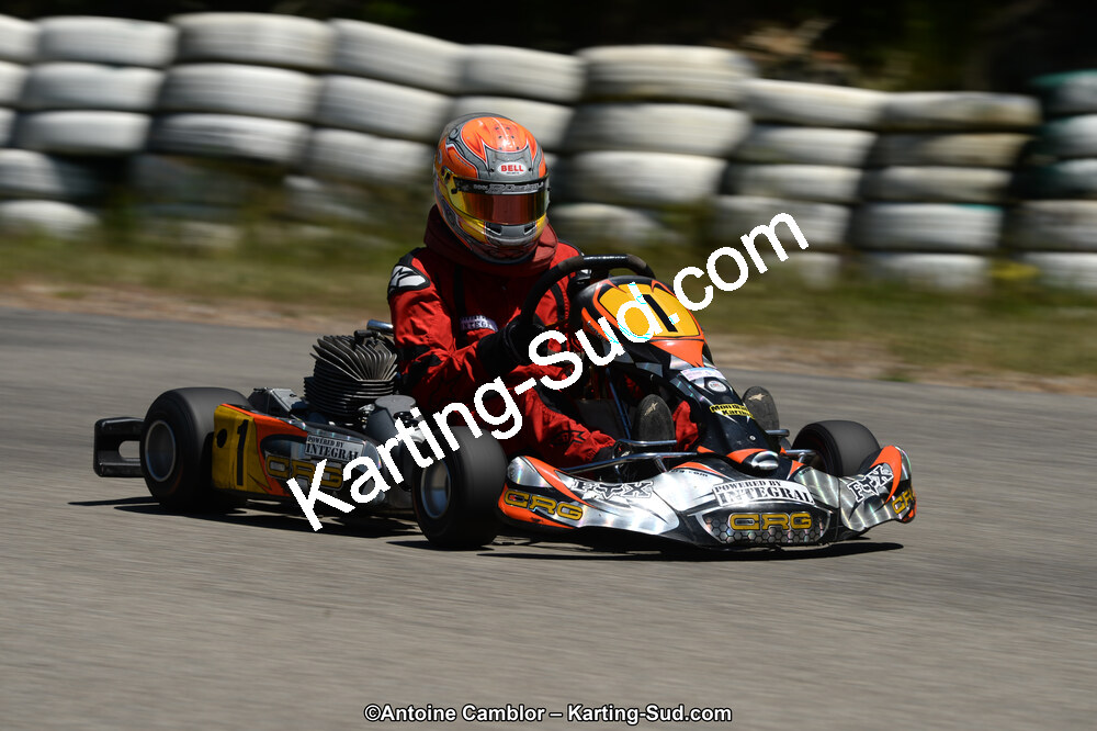02/06/2013 : 4ème manche du Championnat du Sud 2013 à Alès (Photos Antoine Camblor) 2013 — karting