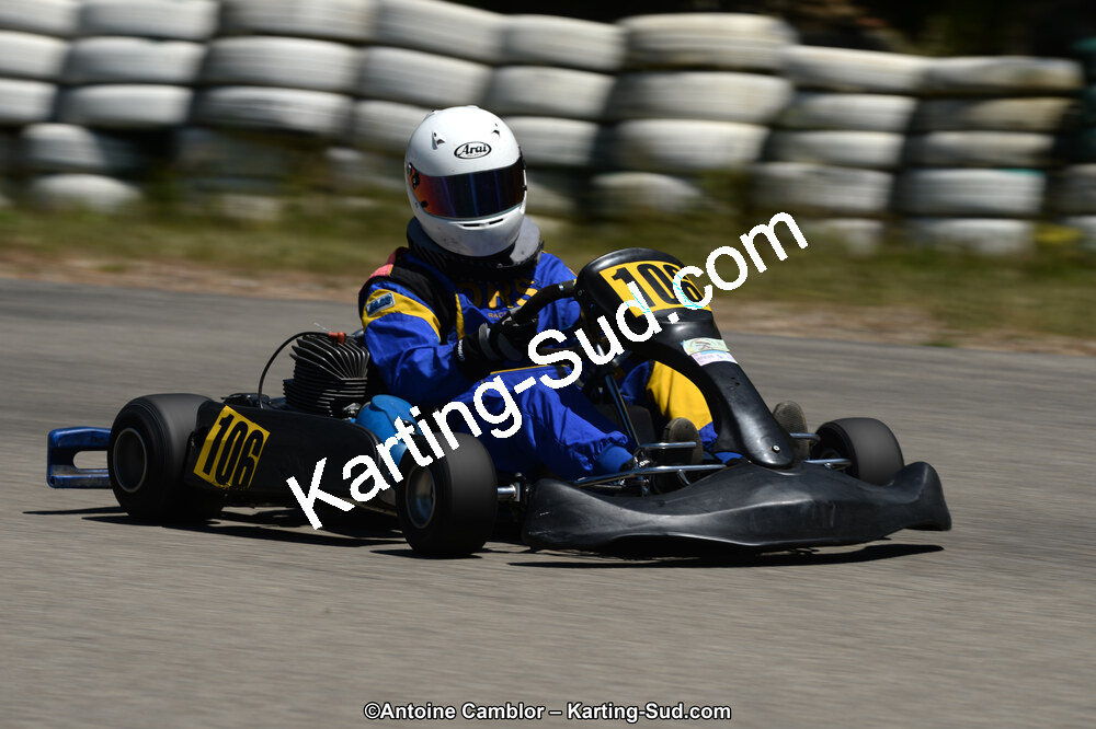 02/06/2013 : 4ème manche du Championnat du Sud 2013 à Alès (Photos Antoine Camblor) 2013 — karting