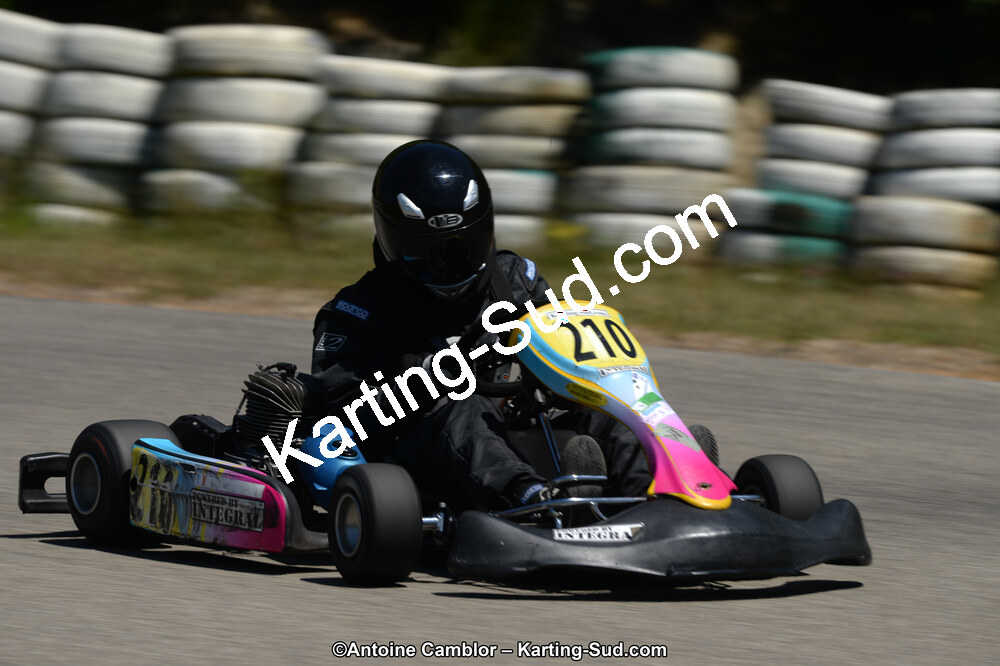 02/06/2013 : 4ème manche du Championnat du Sud 2013 à Alès (Photos Antoine Camblor) 2013 — karting