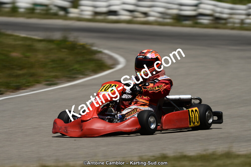 02/06/2013 : 4ème manche du Championnat du Sud 2013 à Alès (Photos Antoine Camblor) 2013 — karting