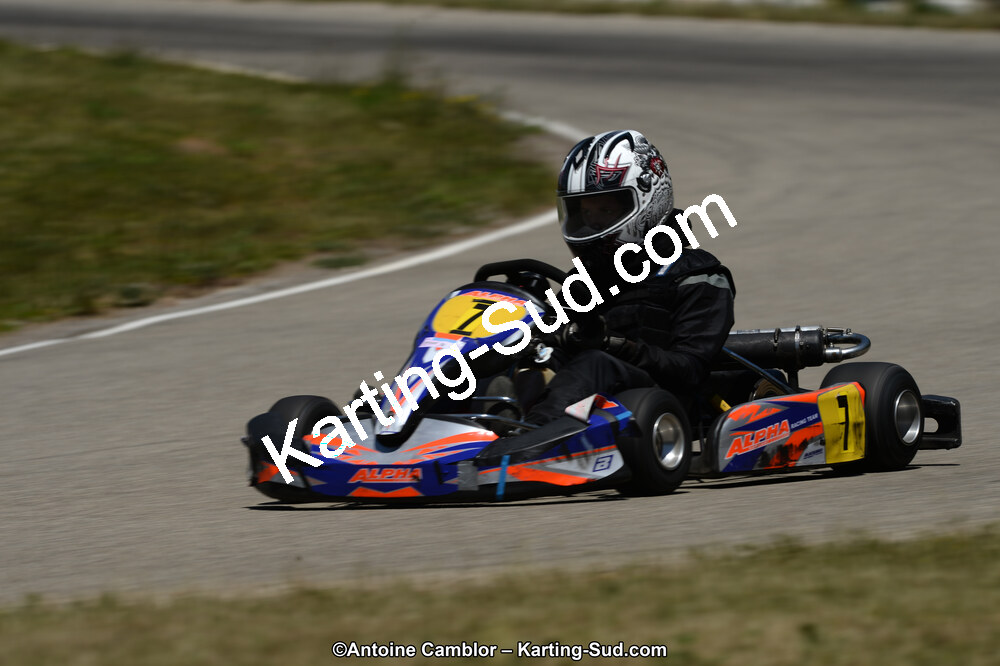 02/06/2013 : 4ème manche du Championnat du Sud 2013 à Alès (Photos Antoine Camblor) 2013 — karting