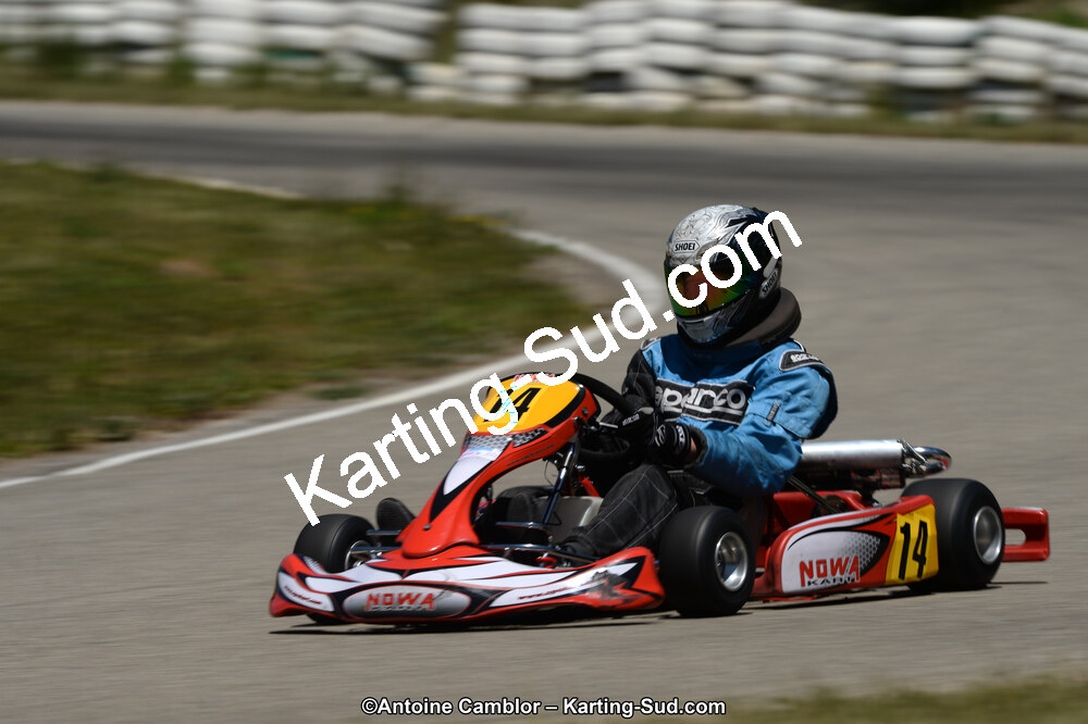 02/06/2013 : 4ème manche du Championnat du Sud 2013 à Alès (Photos Antoine Camblor) 2013 — karting