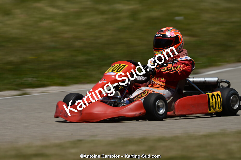 02/06/2013 : 4ème manche du Championnat du Sud 2013 à Alès (Photos Antoine Camblor) 2013 — karting